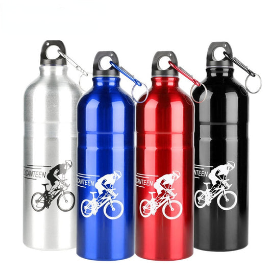 Sports 750mL Bicycle Aluminum Water Bottle
