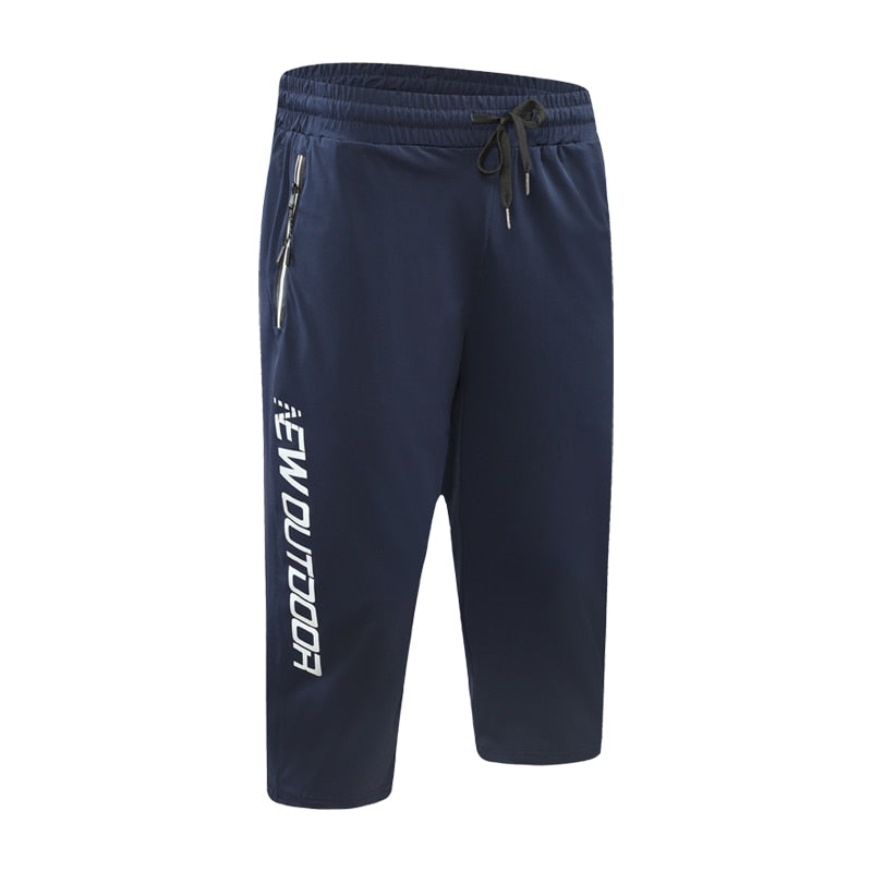 Men Sport Cropped Pants