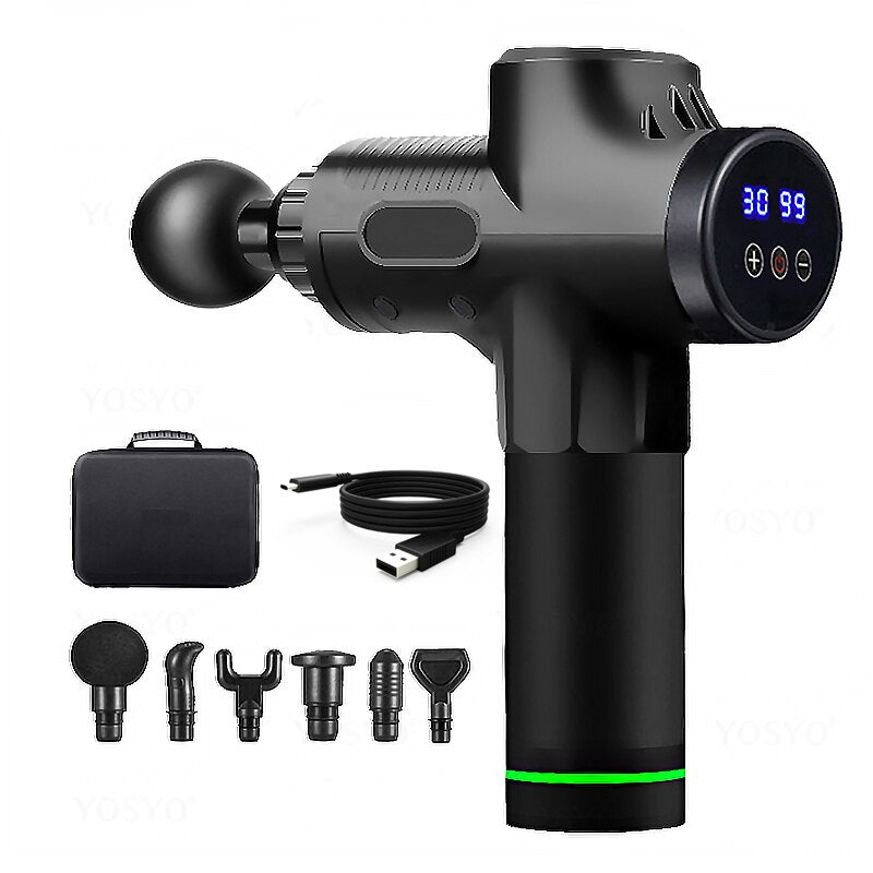 Portable Electric Massager Gun