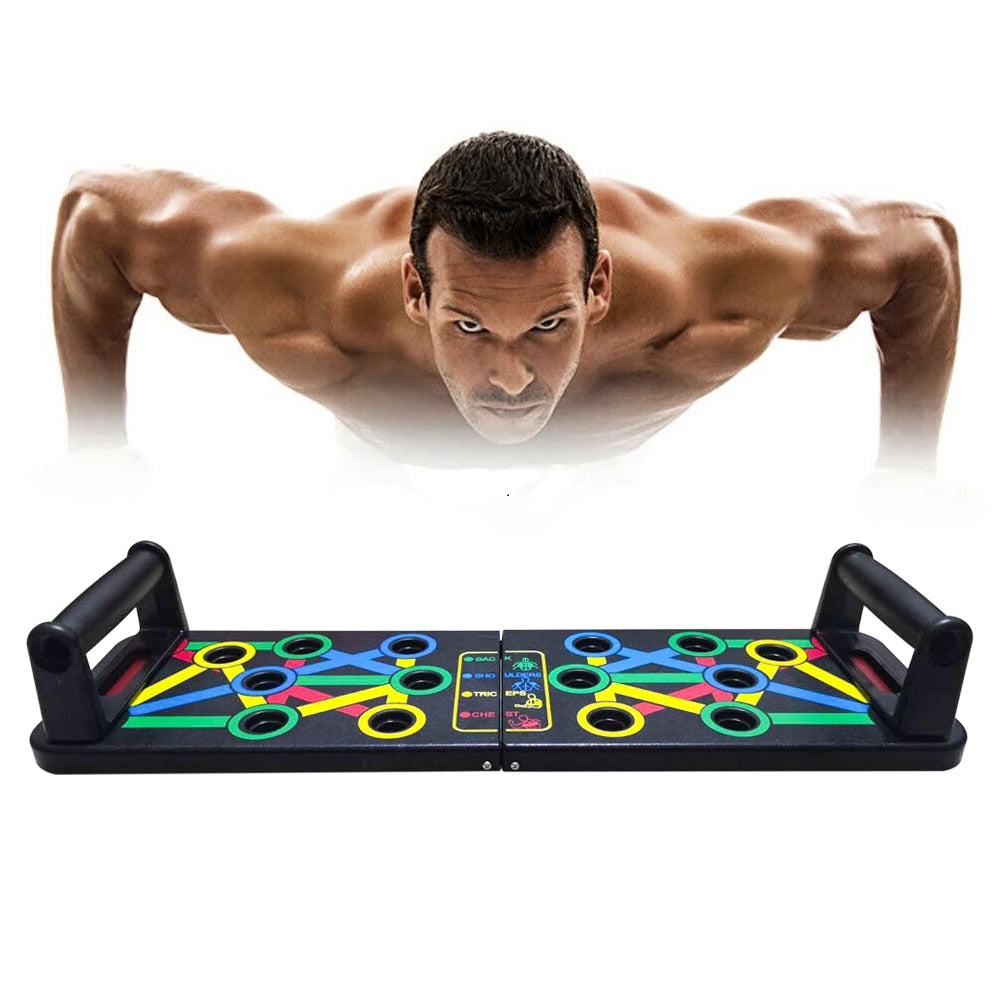 14-in-1 Push-Up Rack Board