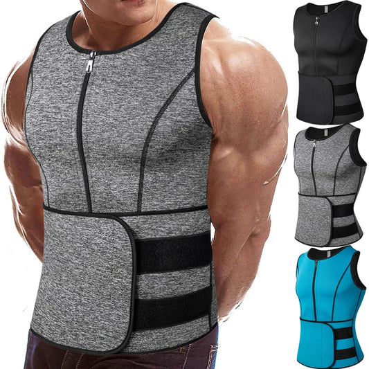 Men Waist Training Posture Corrector