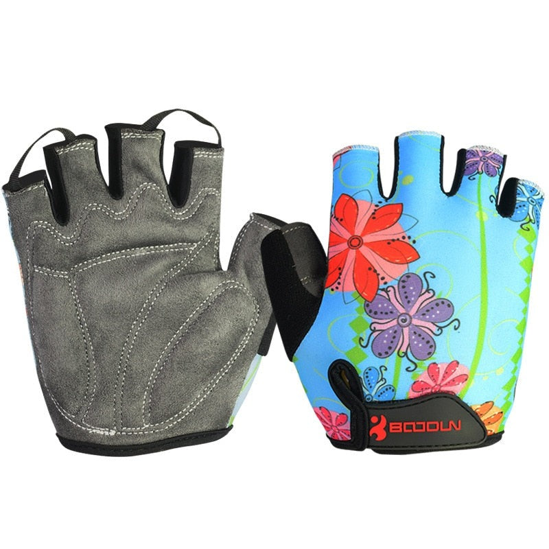 Half Finger Bicycle Gloves