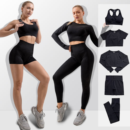 Women Seamless Gym Suits