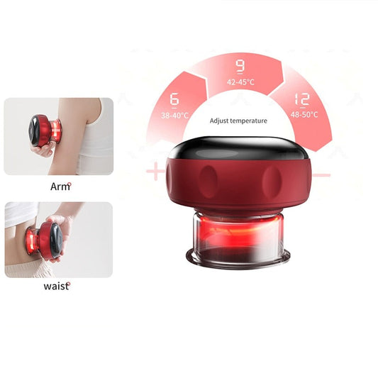 Wireless Electric Cupping Massager