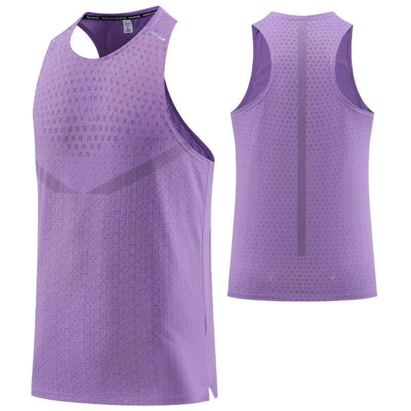 Men Quick-Drying Gym Vest