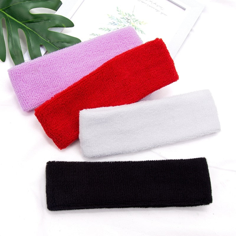 Women Sport Elastic Headbands