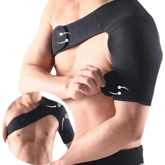 Adjustable Gym Sports Single Shoulder Brace