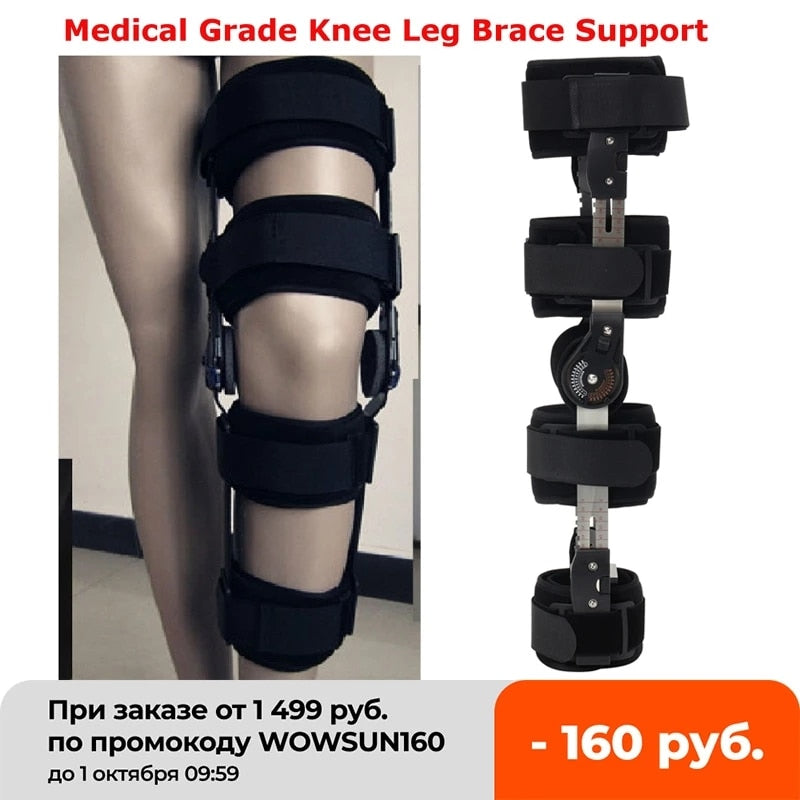 Hinged ROM Knee Brace