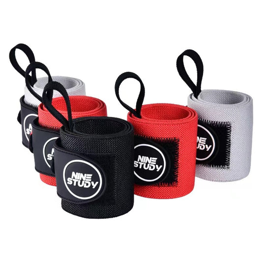 1 Pair Weight Lifting Padded Thumb Brace Strap