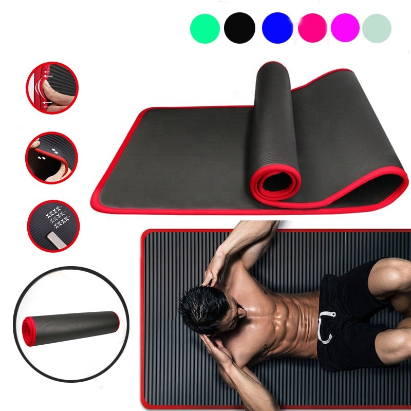 Non-Slip Yoga Pilates Mat