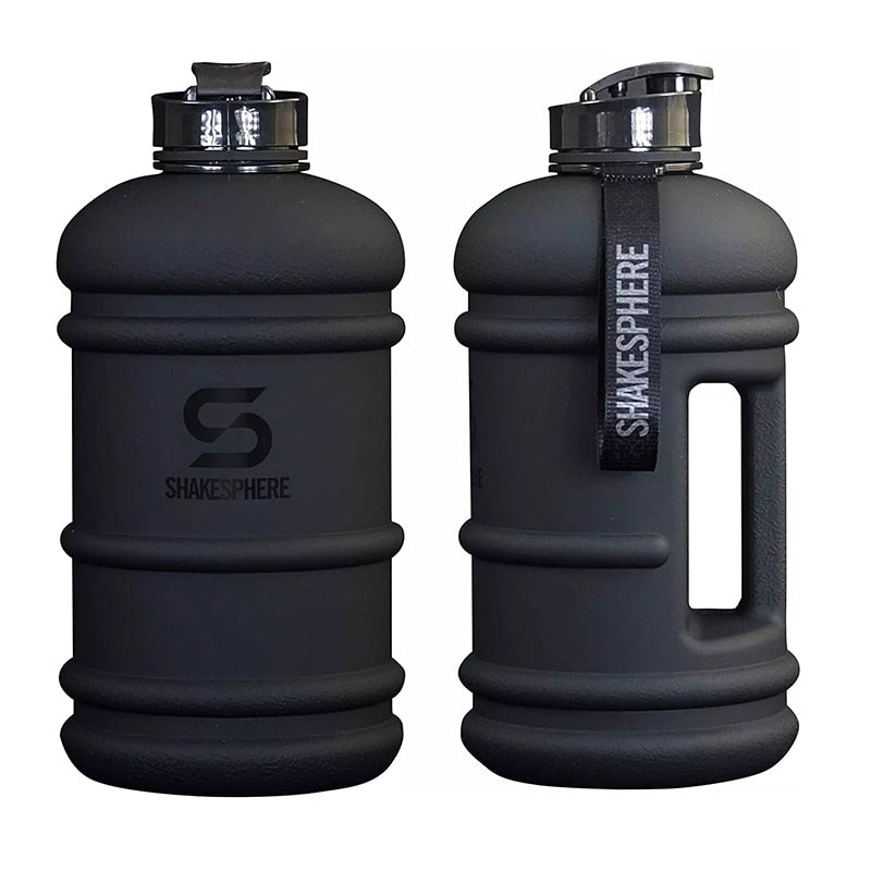 Large Capacity Plastic Sports Bottles