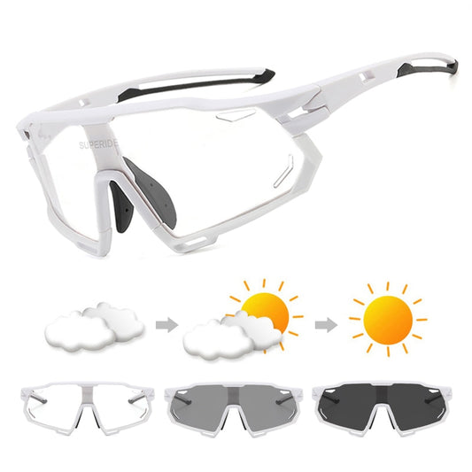Photochromic Cycling Sunglasses
