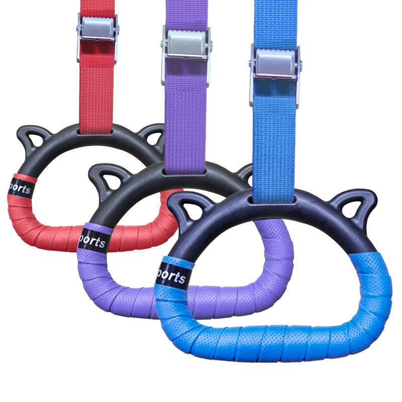 Adjustable Gymnastic Rings Set