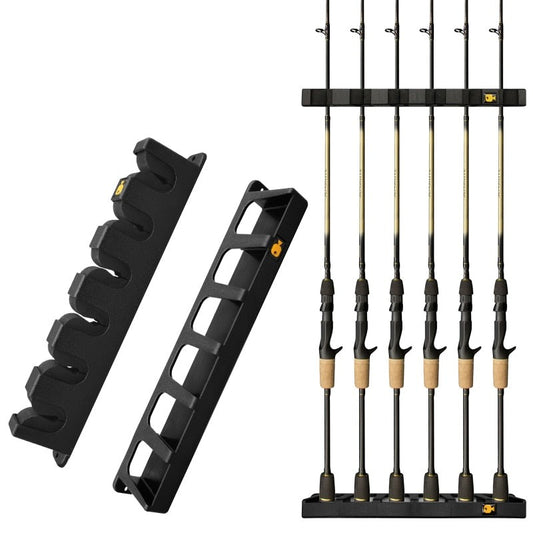 Fishing Vertical 6-Rod Rack