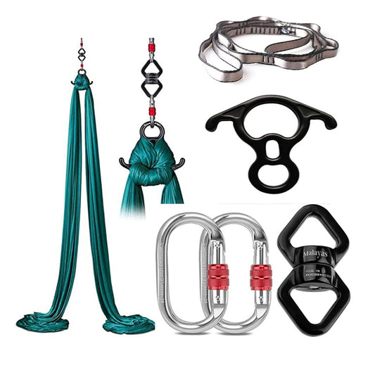 Fly Aerial Silks and hammock swing Accessories set