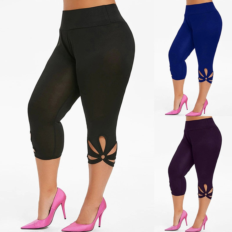 Women Elasticity Fitness Leggings