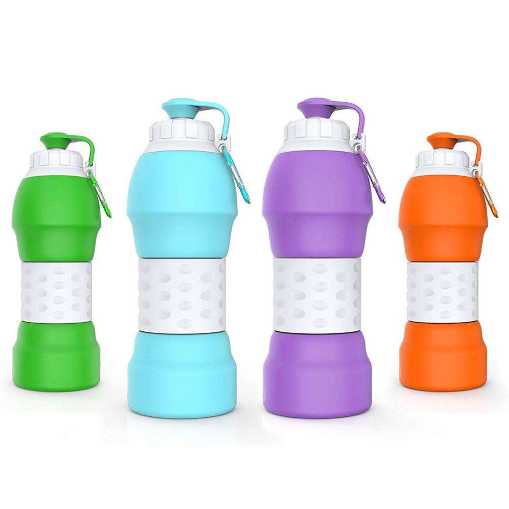 Portable Collapsible Water Bottle