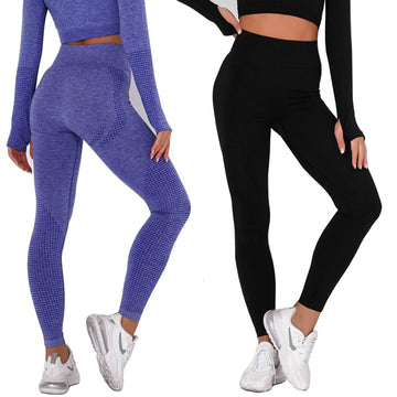 Women High Elastic Push Up Leggings