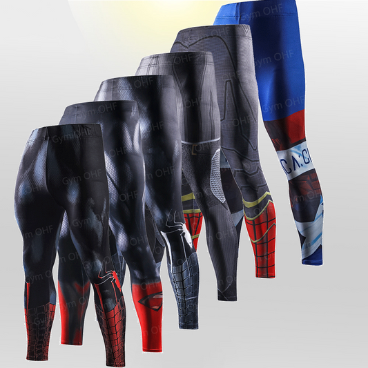 Men 3D Thermal Casual Pants