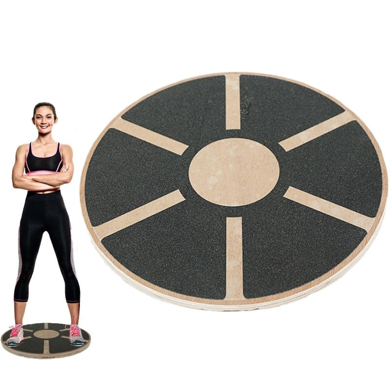 Non-slip Yoga Balance Board