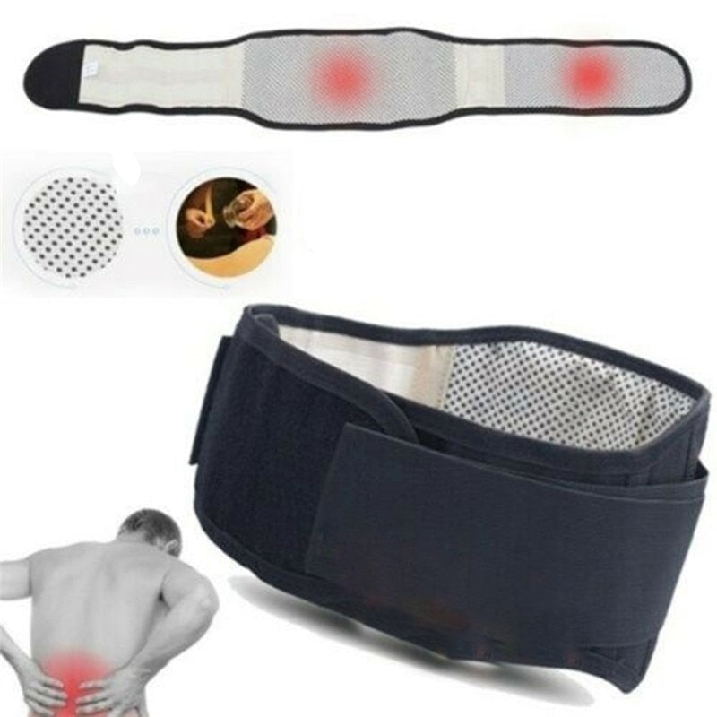 Back Support Waist Trimmer Belt