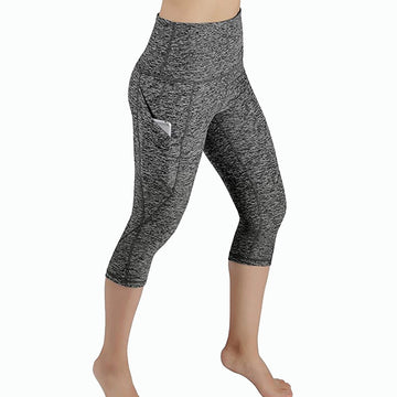 Women 3/4 Yoga Calf-length Pants