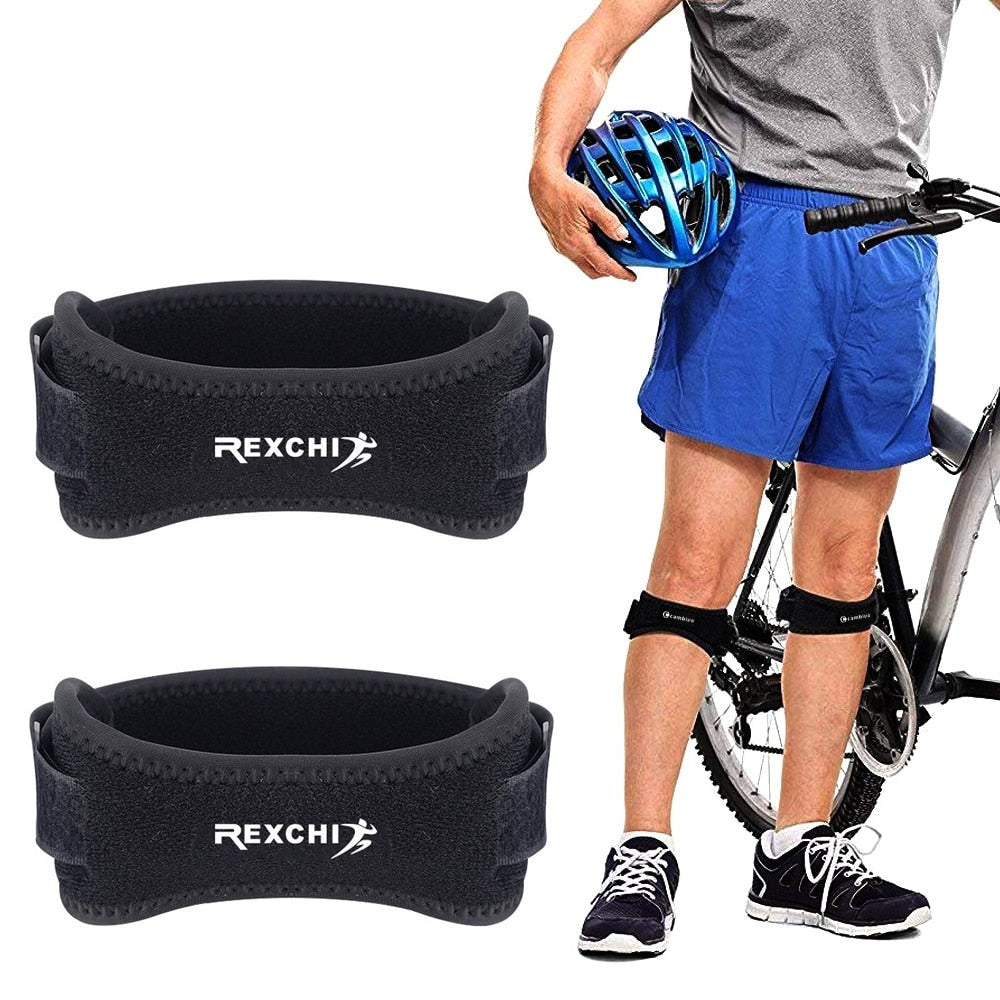 Sports Patella 2Pcs Knee Strap