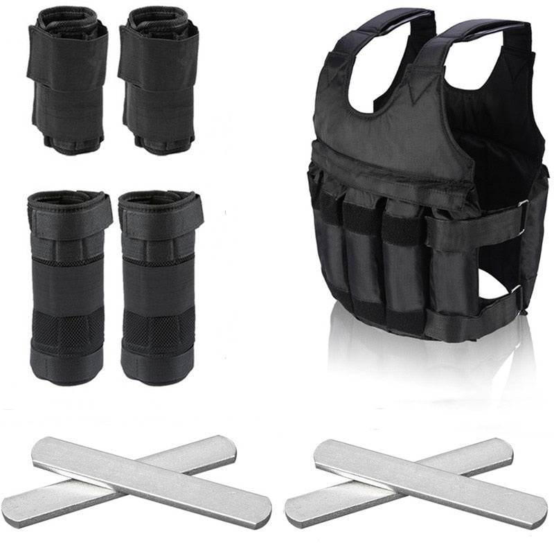 Adjustable Fitness Training Weight Vest