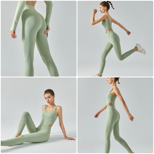 Female Sports Full Length LULU Leggings