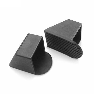 Gym 2PCS Rubber End Caps