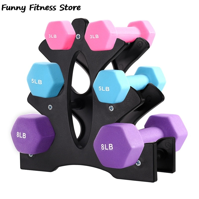 Foldable Dumbbell Rack Stand Default Title