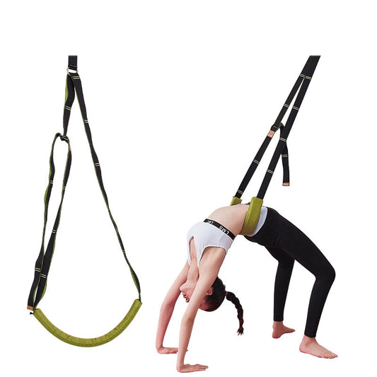 Adjustable Stretch Exercises Aerial Hammock Rope