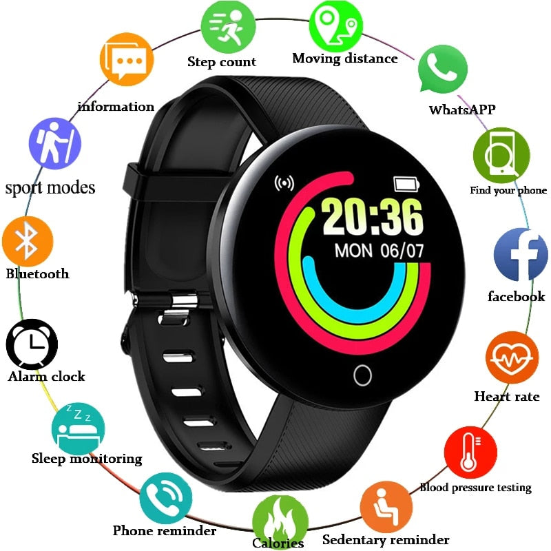 Fitness Waterproof Smartwatch