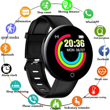 Fitness Waterproof Smartwatch