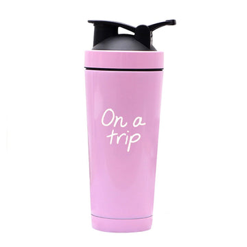 Gym Protein Shaker Water Bottle