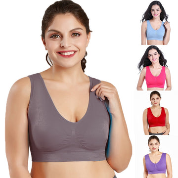 Women Seamless Sport Bra