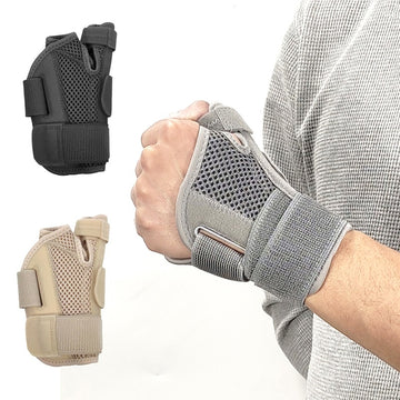 1PC Fitness Thumb Wrist Brace Wraps