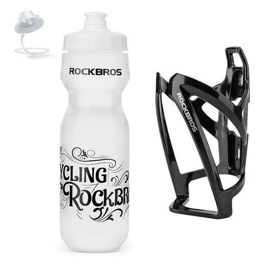 Sport Bicycle Bottle With Holder Cage