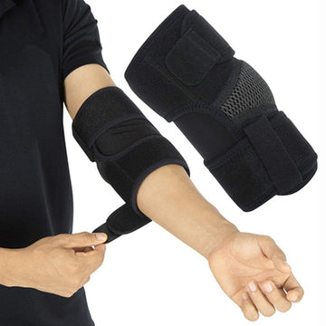 Neoprene Compression Sleeve Elbow Brace Default Title