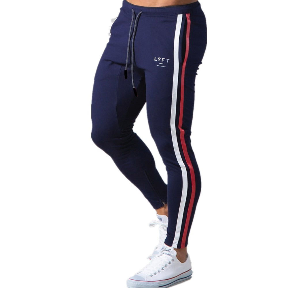 Men Gym Fitness Skinny Pants