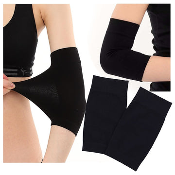 Elastic Gym Elbow Protective Pad