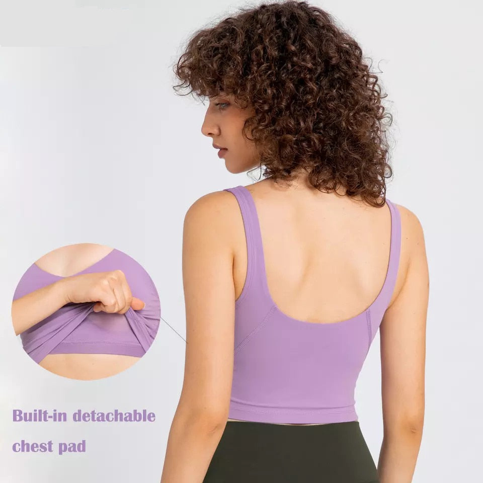 Passion U-Back Women Yoga Bras