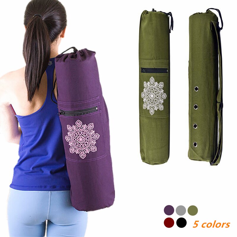 Wear-resistant Canvas Yoga Mat