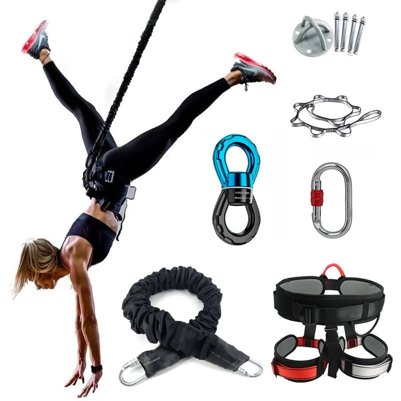 Bungee Dance Flying Suspension Rope