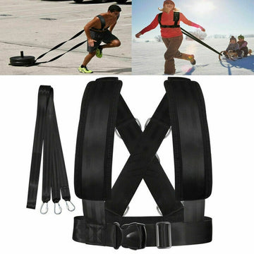 Shoulder Harness Gym Pull Sled Drag