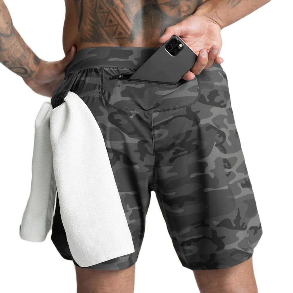 Summer Bodybuilding Sport Shorts