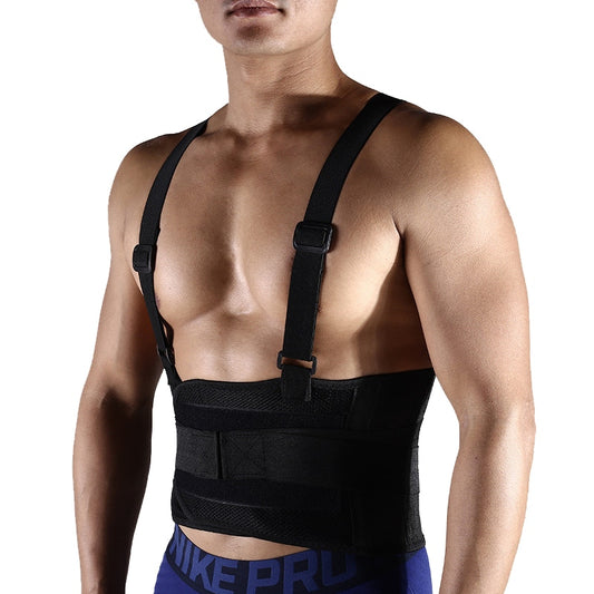 Men Adjustable Waist Support Belt