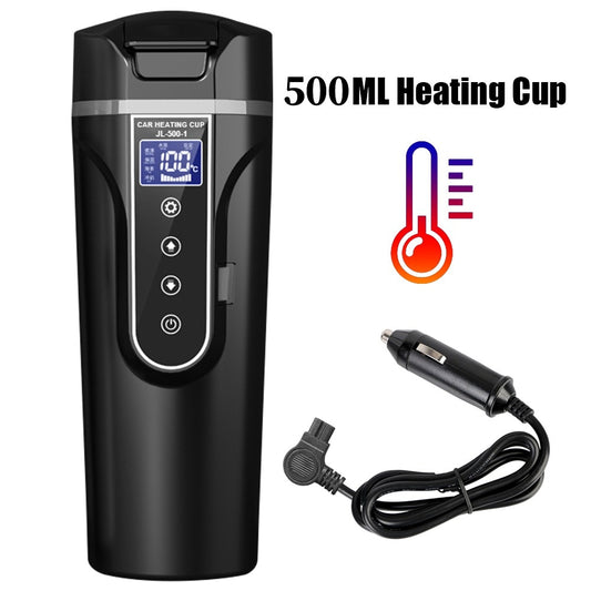 Digital Display Electric Water Heater Thermos