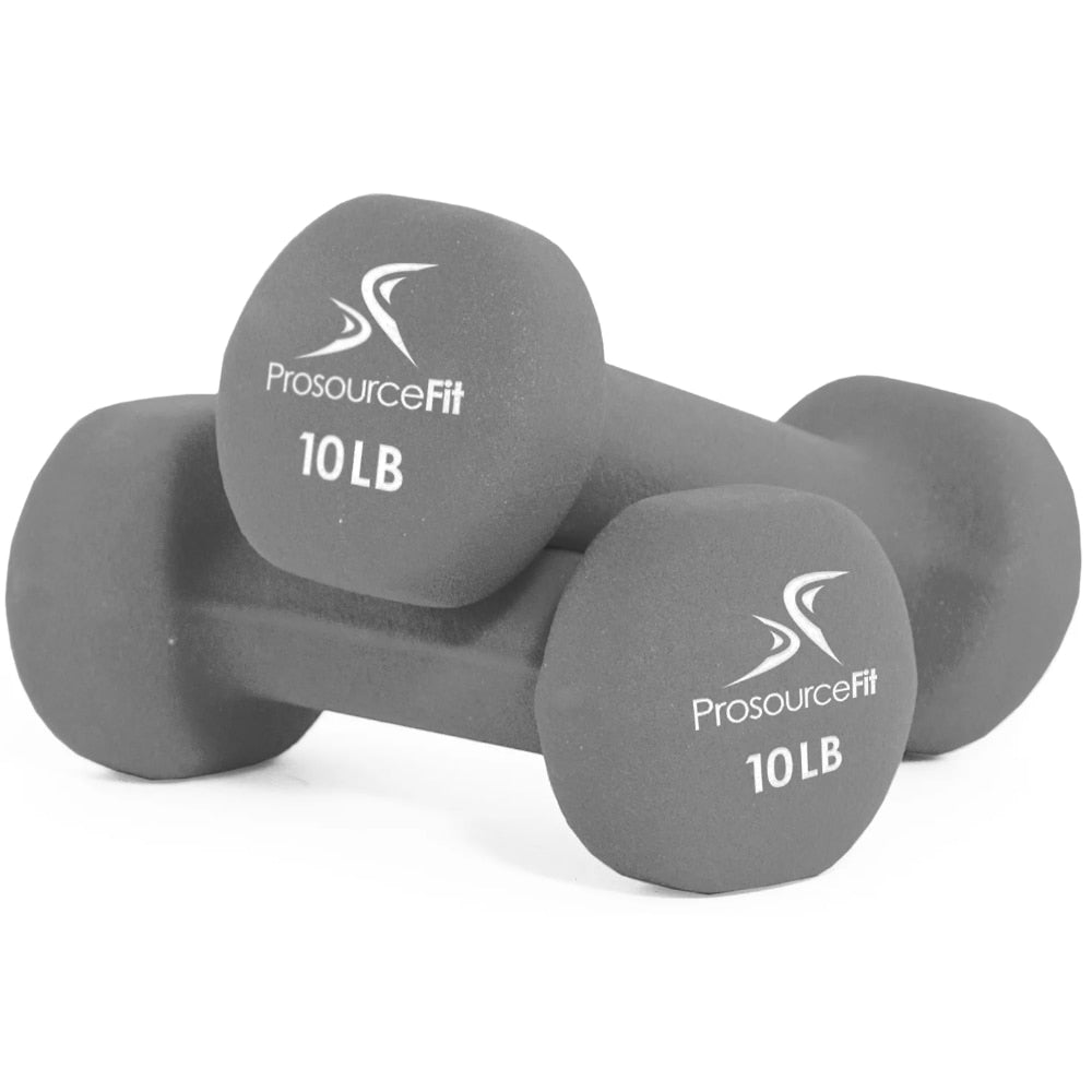 Gym 10 Lb Neoprene Dumbbells Default Title