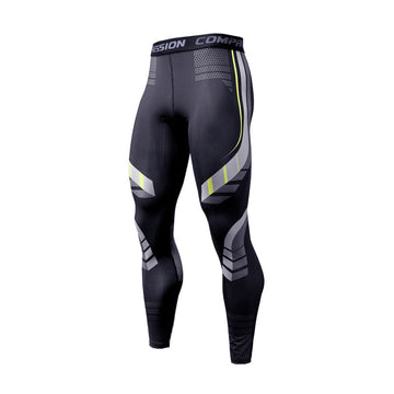 Men Quick Dry Fitness Sport Leggings